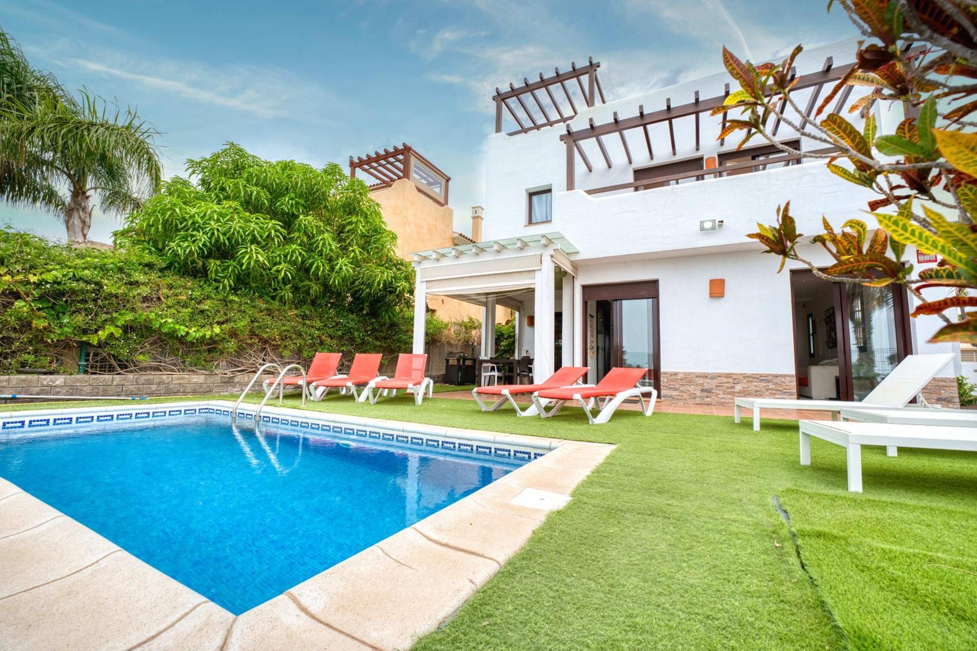 Villa Laurisilva In Amarilla Golf San Miguel de Abona Exterior foto